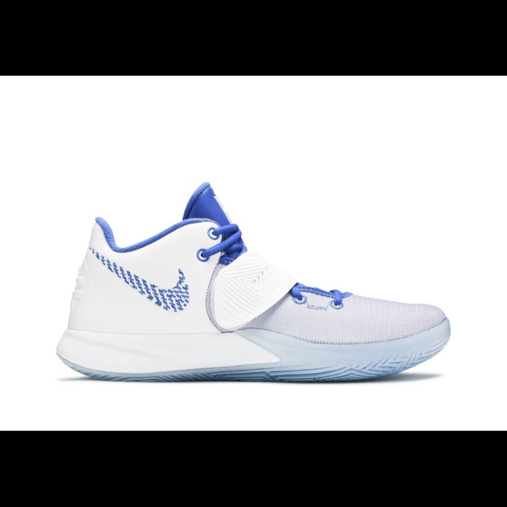 Nike kyrie flytrap 3 white varsity blue